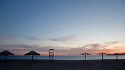 Sunset at Sandy beach